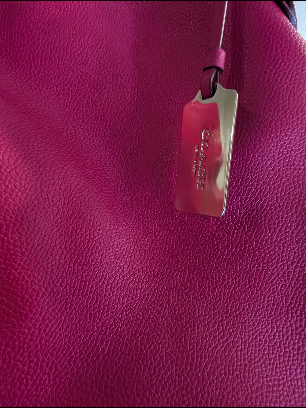 Coach bold fuchsia